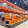 Front-mounted Folding Bleachers for Gymnasiums |Mate